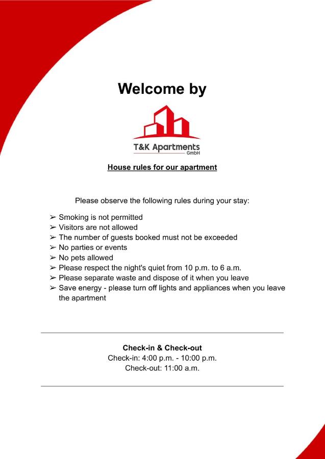 T&K Apartments - 2 Room Apartment - Ground Floor