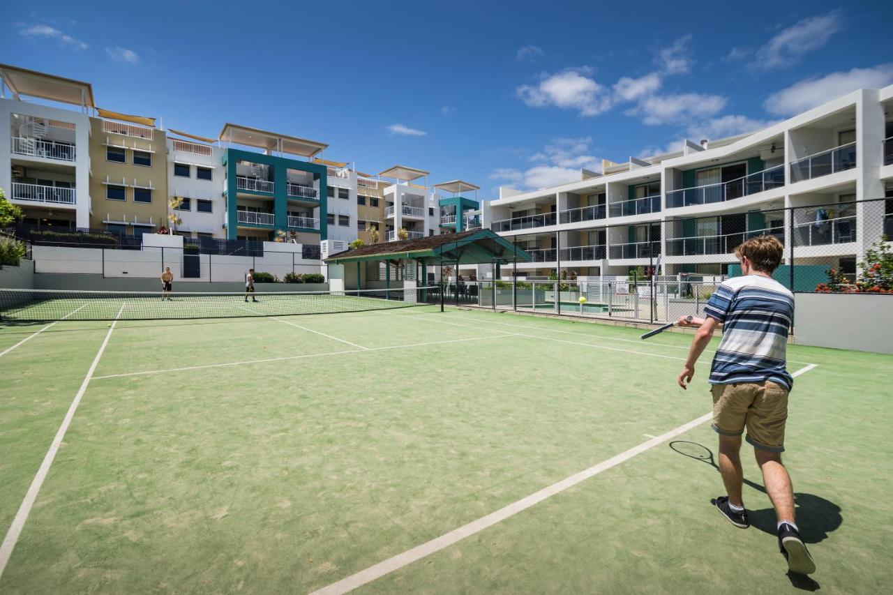 Tennis court: Coolum Seaside Apartments
