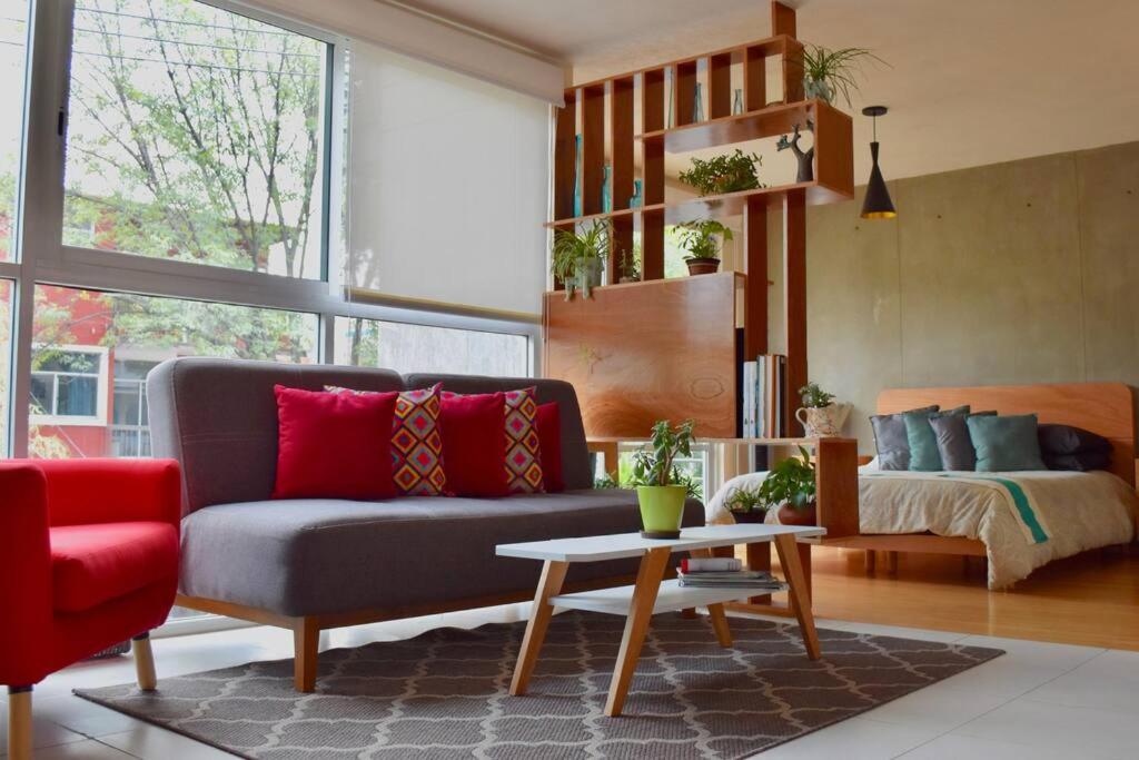 Beautiful LOFT in Trendy ROMA-CONDESA Elevator - 2