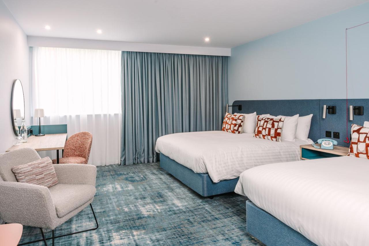 Standard Double Room with Two Double Beds - Disability Access