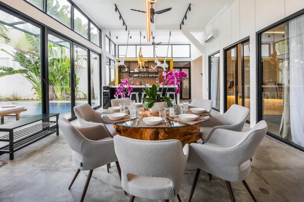 Villa Giraffe Seminyak, 4br short walk to Potato Head - 4