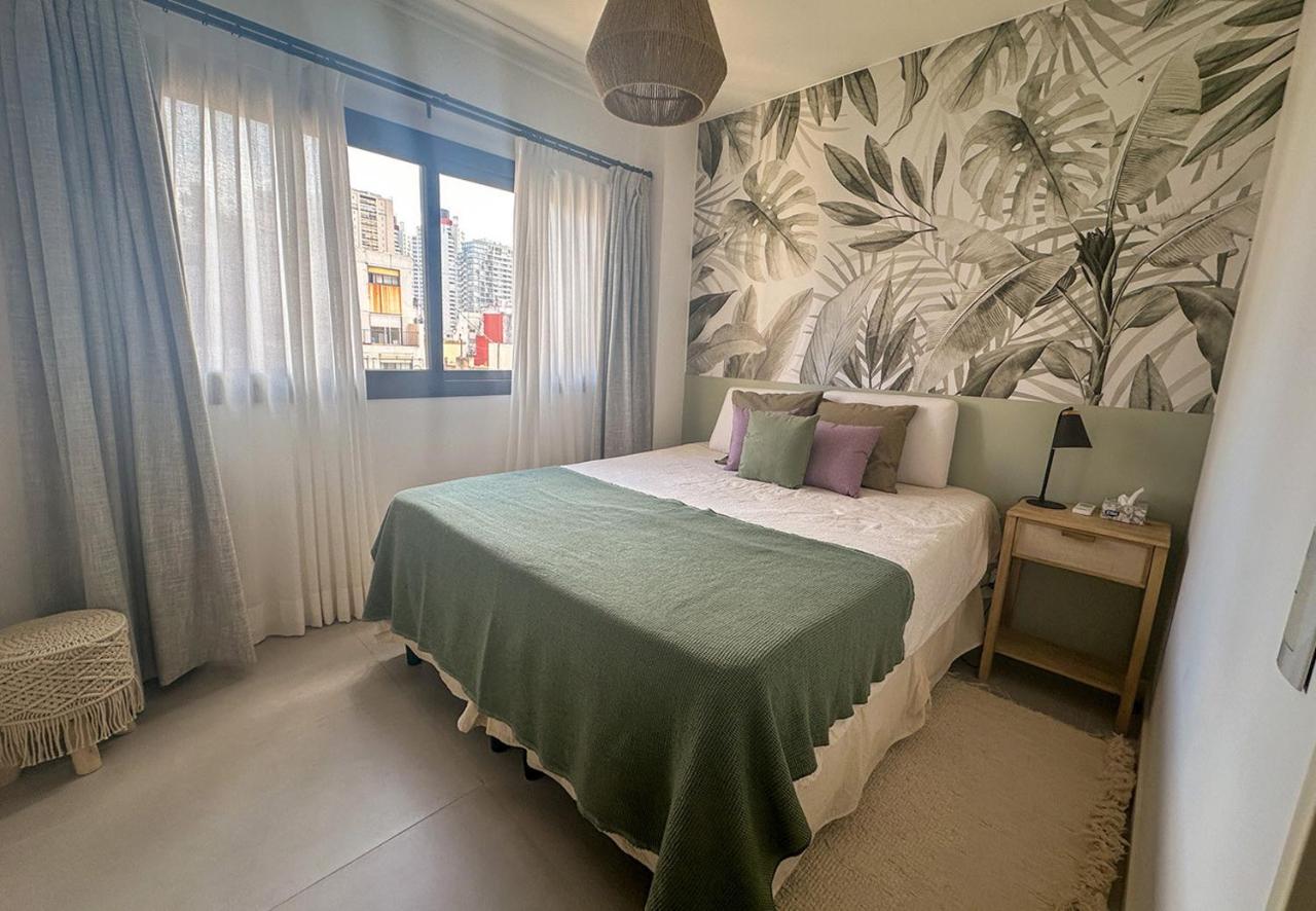 RentUp - Luminoso dos ambientes con balcon en el limite de Recoleta y Palermo