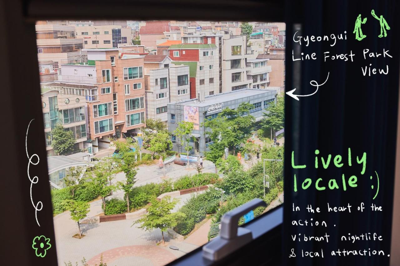 Hongik Univ Station Wave Family Suite #1 - 3