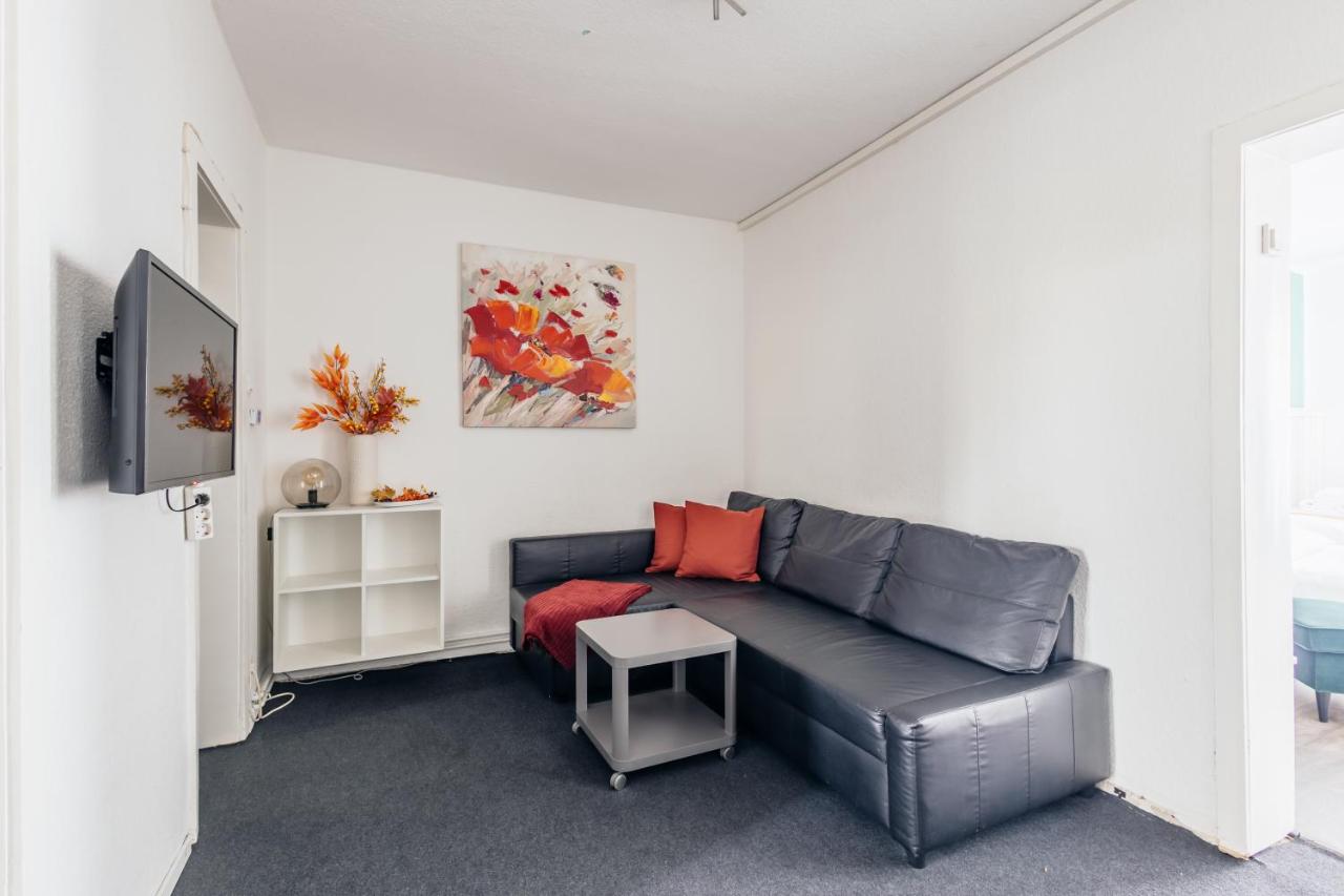Centrally located 2-room apartment