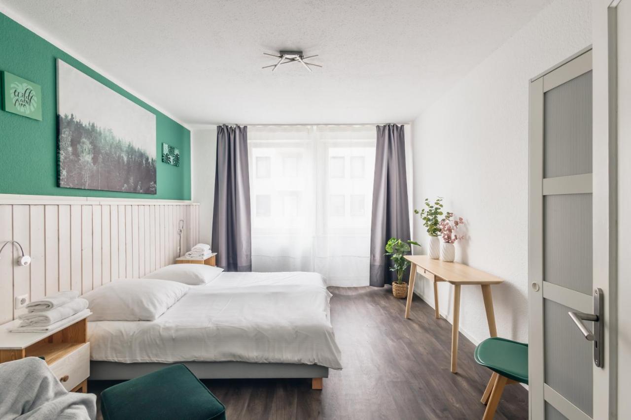 Centrally located 2-room apartment