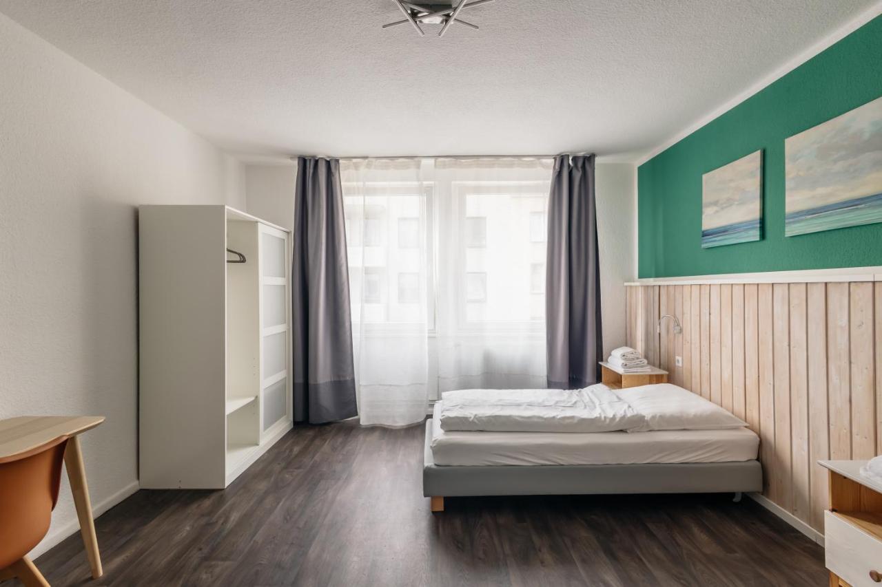 Centrally located 2-room apartment