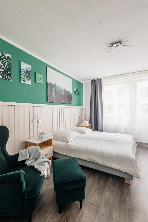 Centrally located 2-room apartment