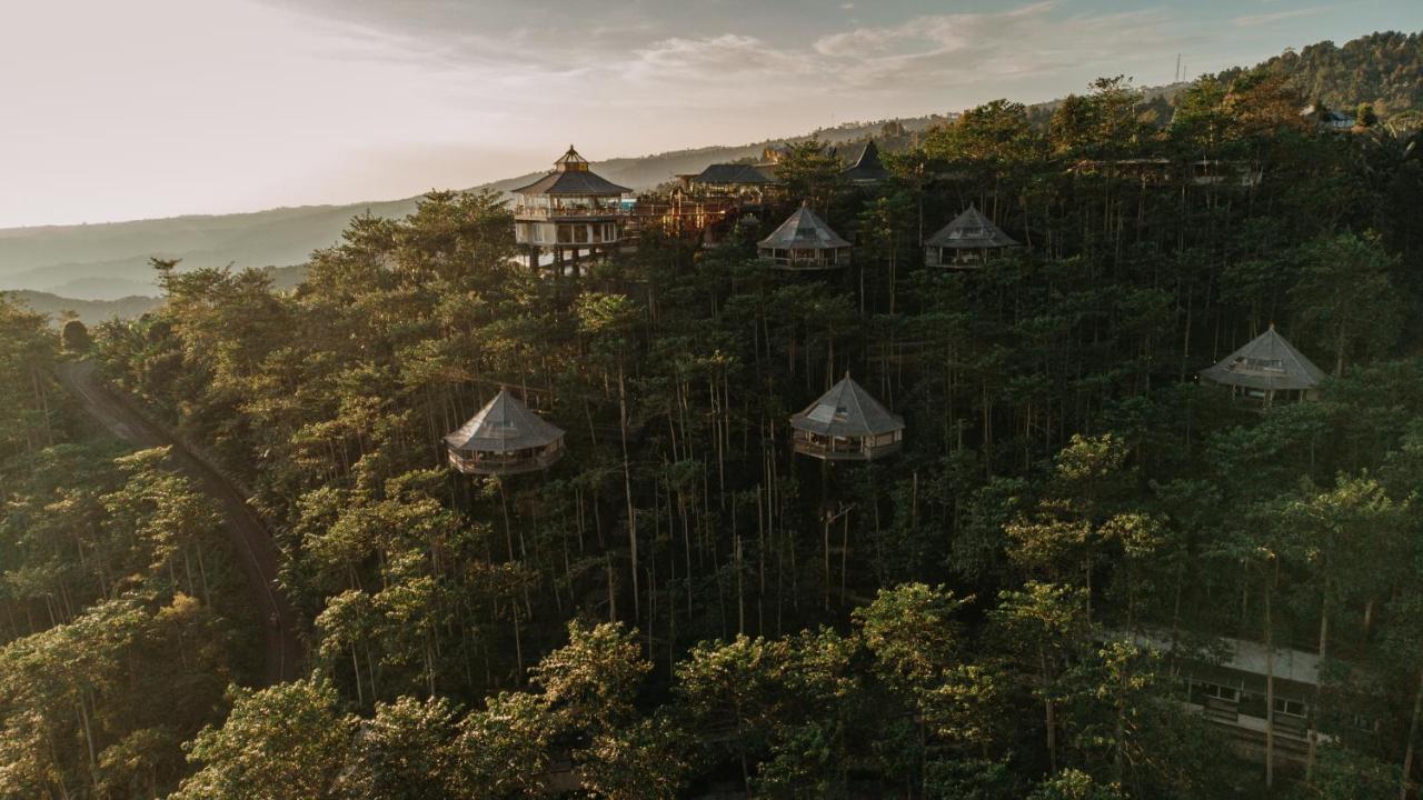 Natuurlandschap vlak bij het hotel
