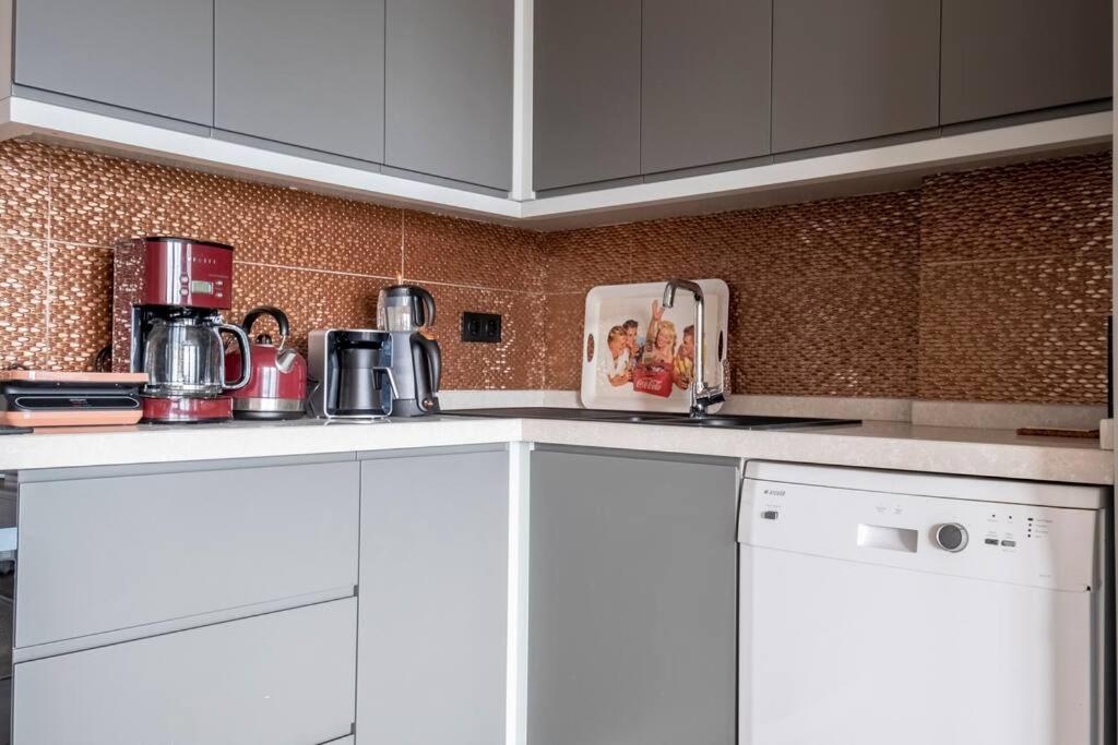 Modern Two-Bedroom Flat with Stunning Bosphorus View - 4