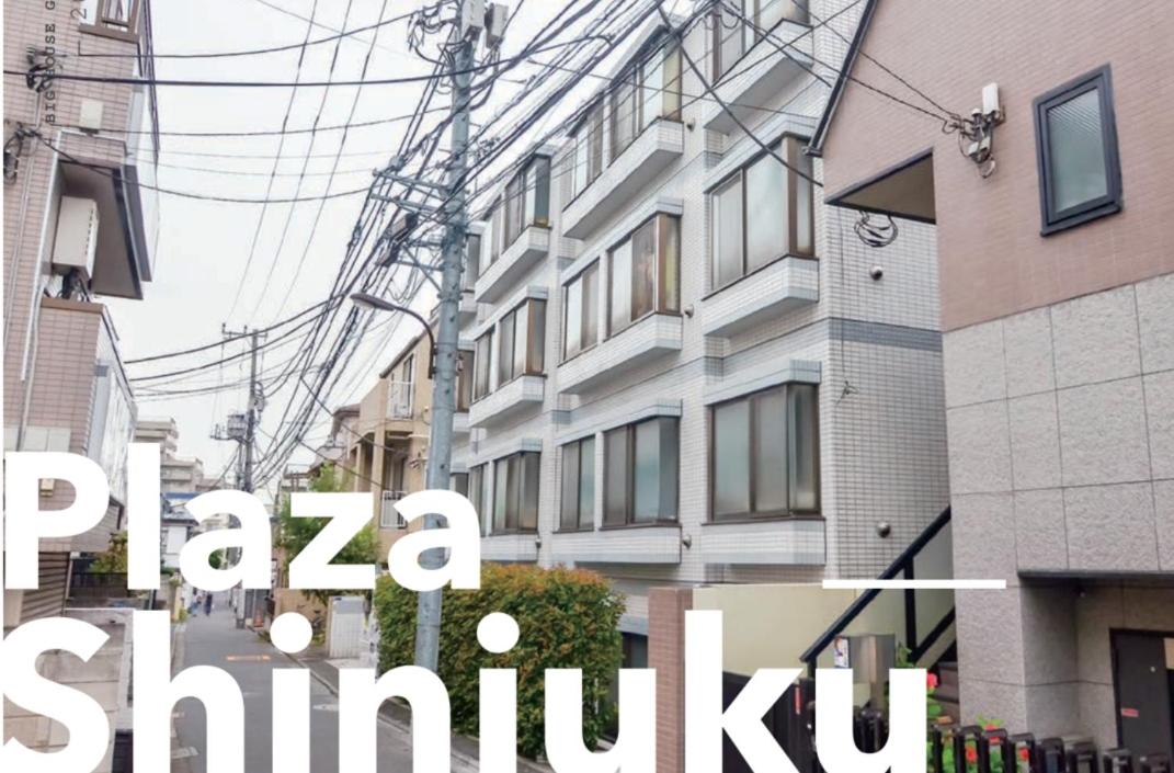 PLAZA SINJUKU Cozy Mansion