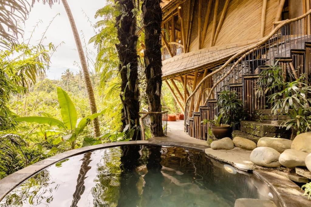 Aura House 2bds Eco Bamboo House, Pool, River View - 5