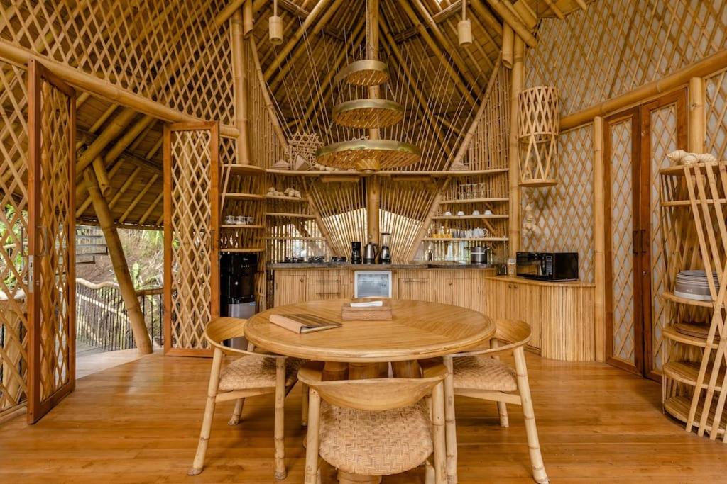 Aura House 2bds Eco Bamboo House, Pool, River View - 4