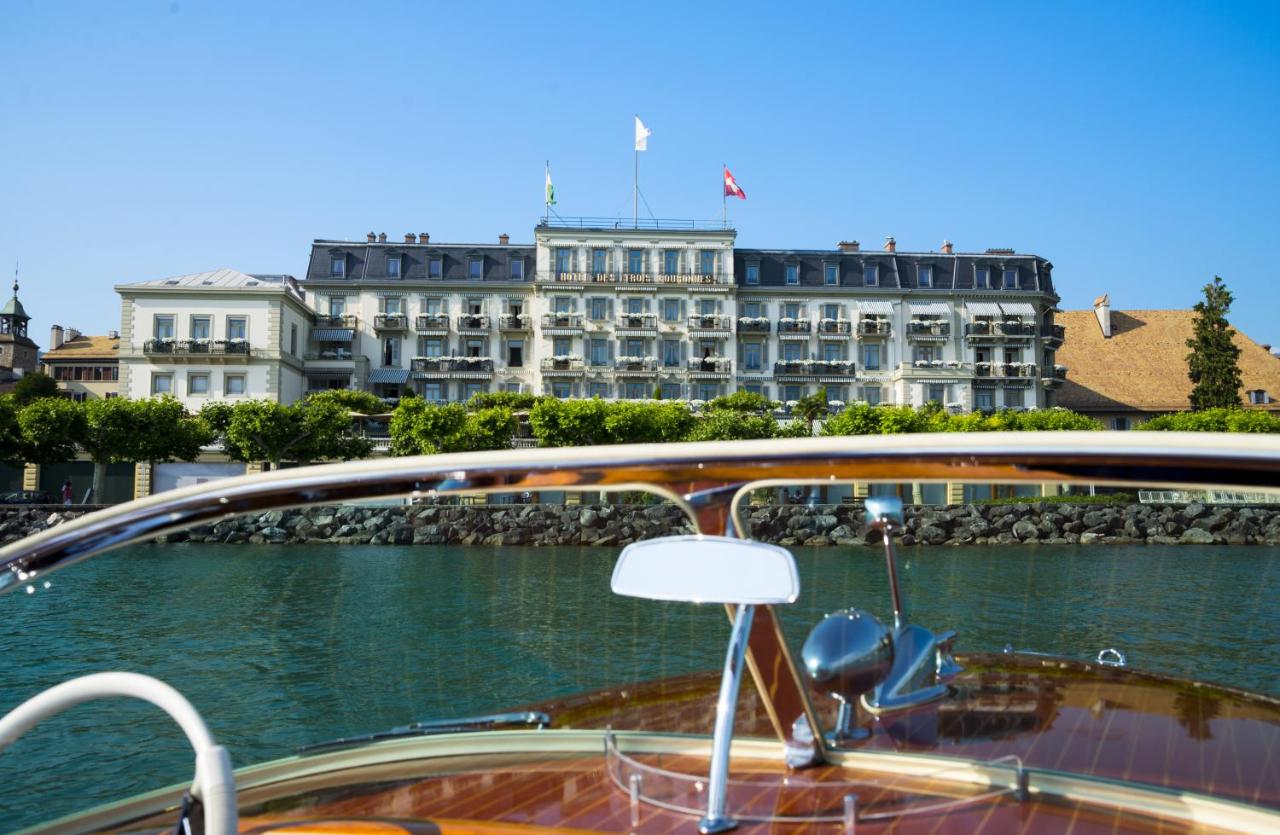 Hotel Des Trois Couronnes Spa The Leading Hotels Of The World Vevey Updated 2021 Prices