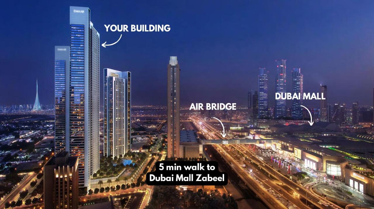 Premium Two-Bedroom Apartment with Private Balcony & Full Burj Khalifa Views by Al Fannan Holiday Homes - 2