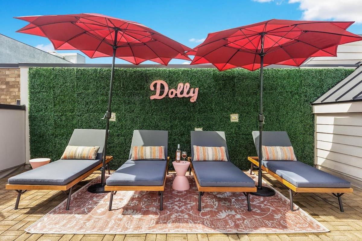 The Hadden House - Rooftop Lounge with Firepit - 3