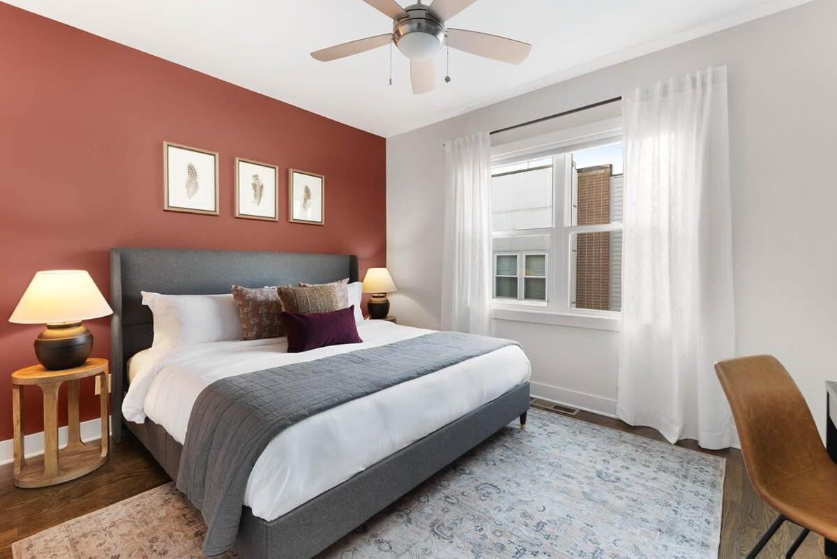 The Hadden House - Rooftop Lounge with Firepit - 4