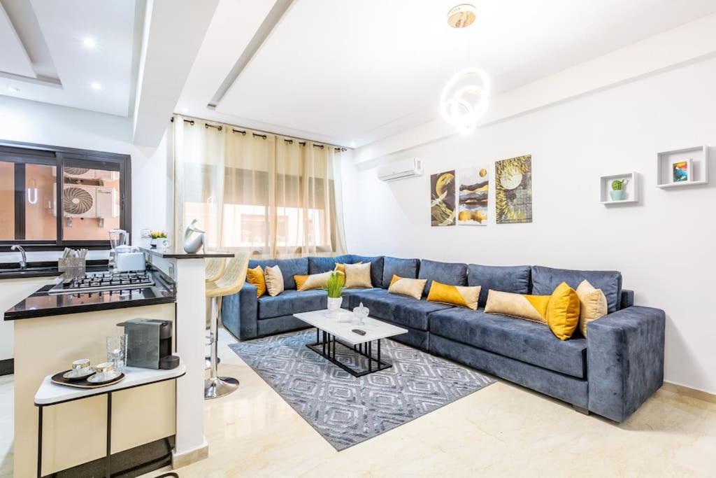 Appartement chic et moderne