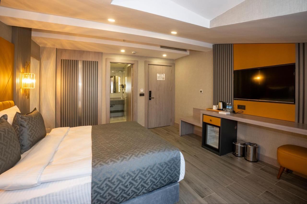 Deluxe Çift Kişilik Oda - Balkonlu