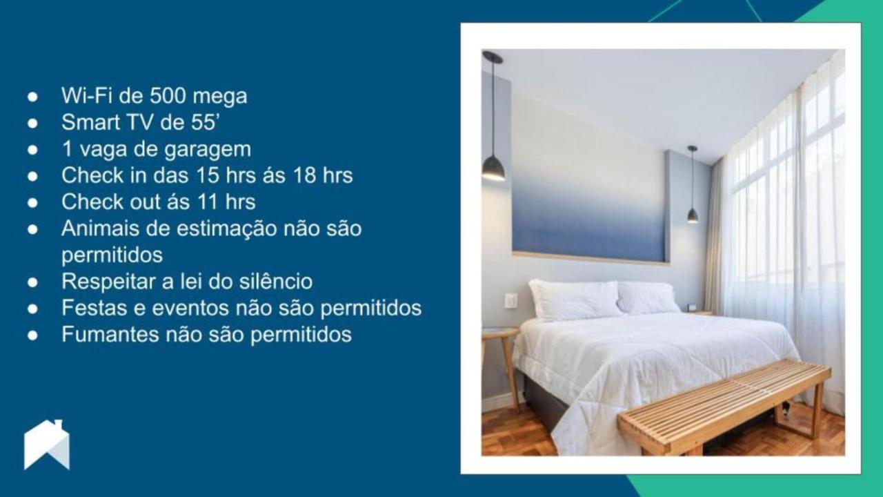 Estudio com Wi-Fi a 200m da Praia de Copacabana RJ - 5
