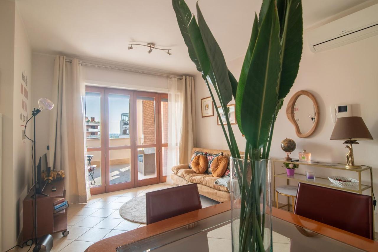 Sopra le nuvole Casa Vacanza FCO - 5