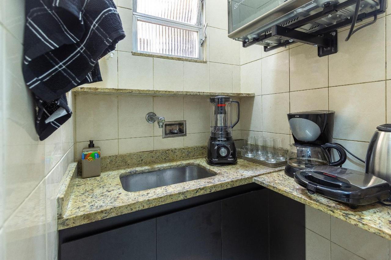 Charming Studio with Side View of the Beach - 3