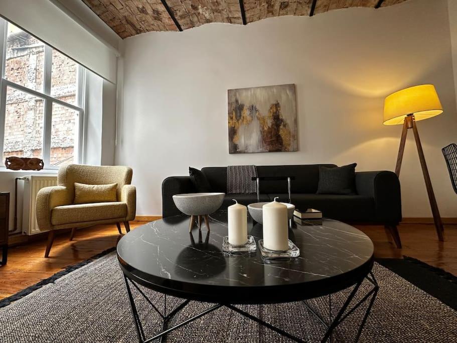 Historical Flat in Galata - Tatar Beyi Street - TRA 2026 Award-Winner - 2