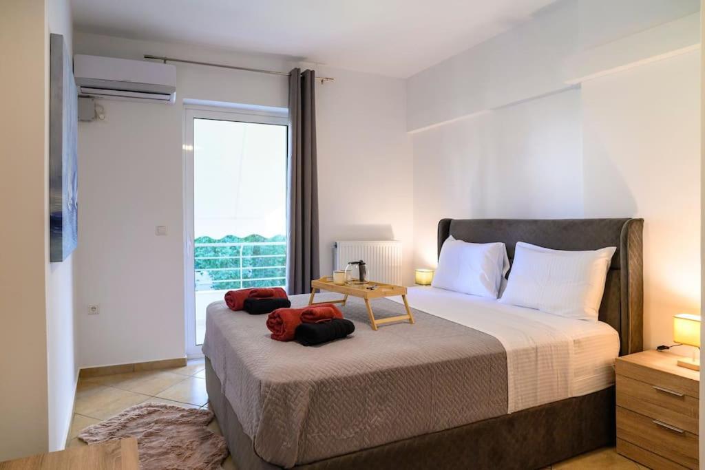 Premium Athenian District Urban 1 bedroom Flat D - 2