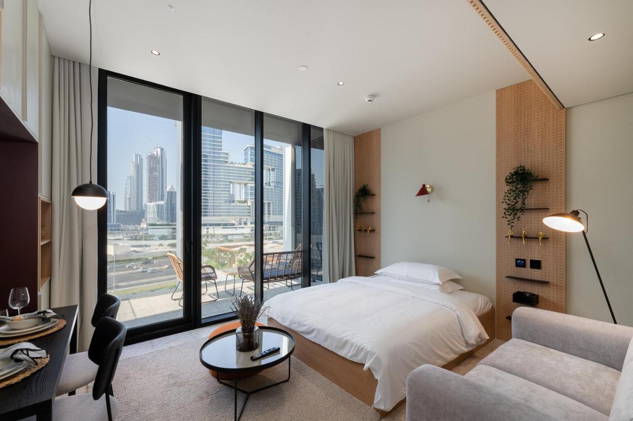 Upside Living, Burj Khalifa View, Business Bay - Mint Stay - 2