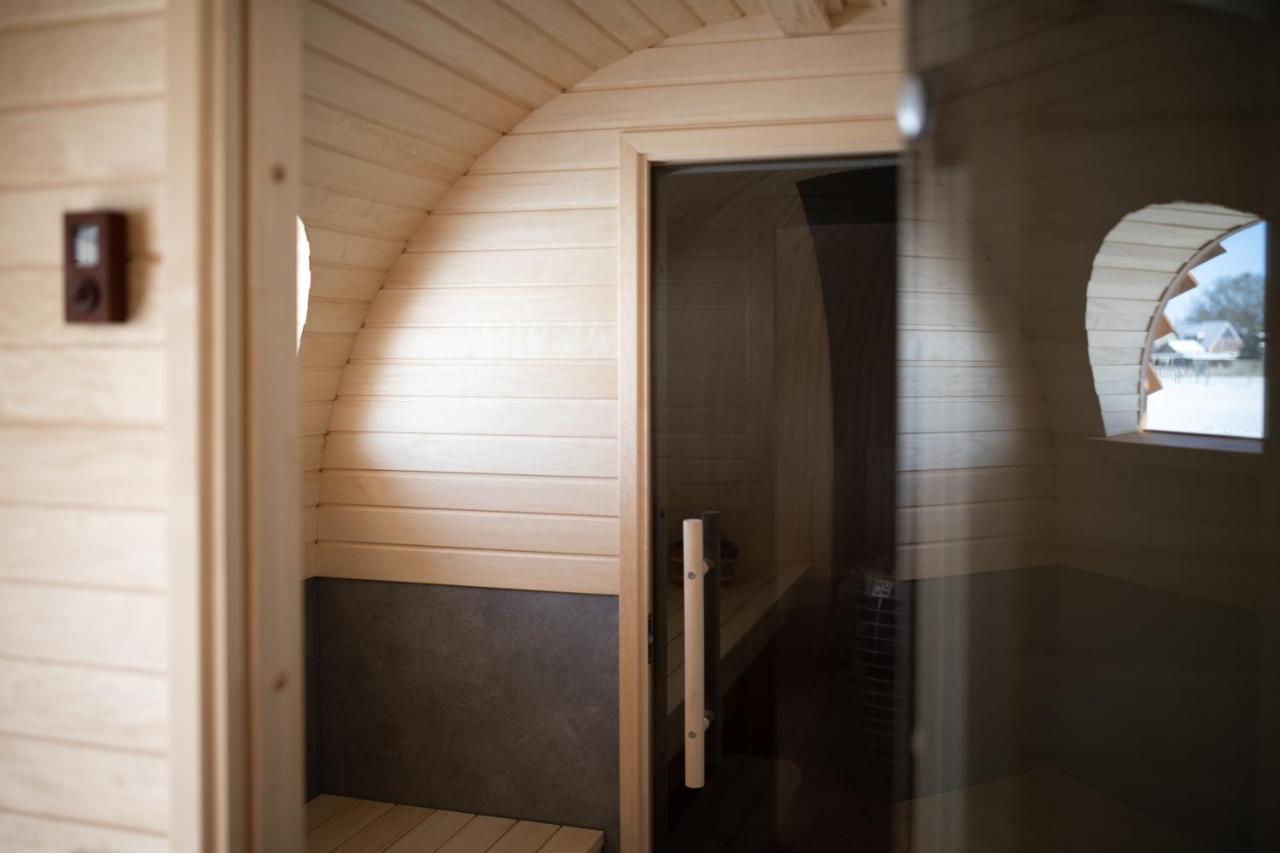 De plattegrond van Nest - luxe wellness met privé sauna in Friesland