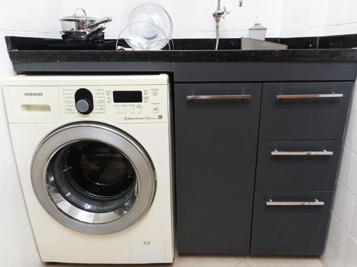 Studio na Praia de Copacabana, maquina de lavar - 2