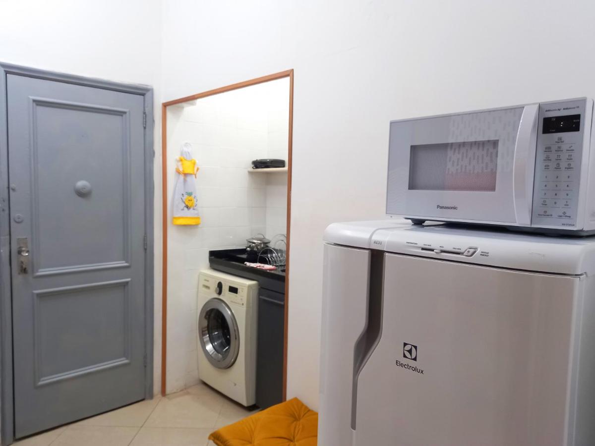 Studio na Praia de Copacabana, maquina de lavar - 5