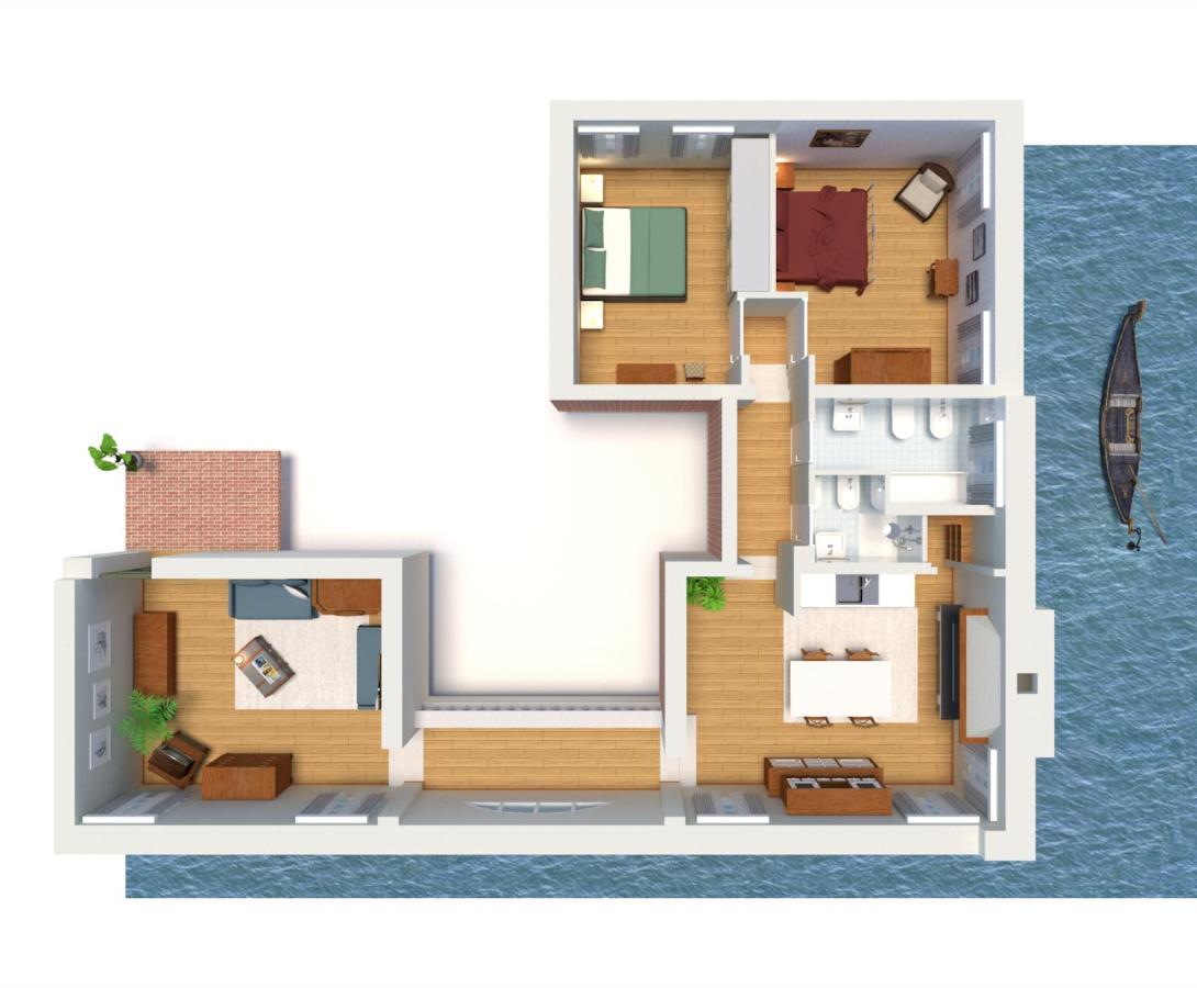 Walk on the water ✧ 5 minutes to Rialto Bridge - 2