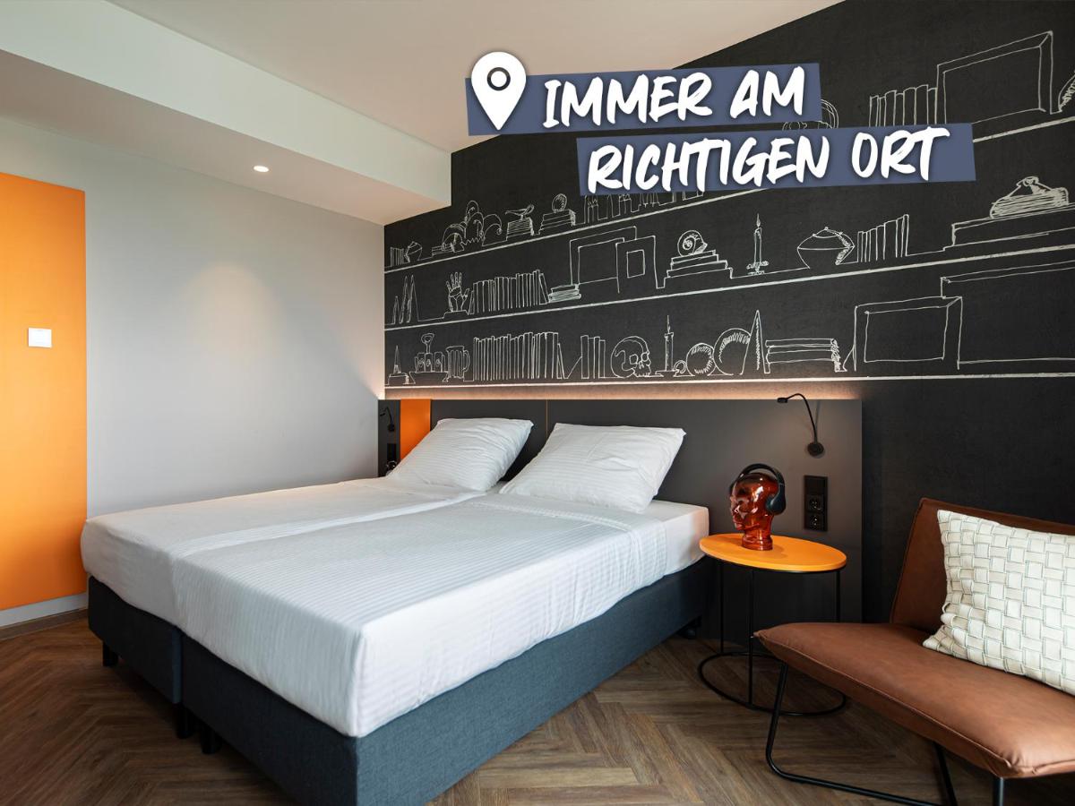 LOGINN Hotel Köln Airport in Koln - Check in met stijl, log in met comfort op Keulen Airport.