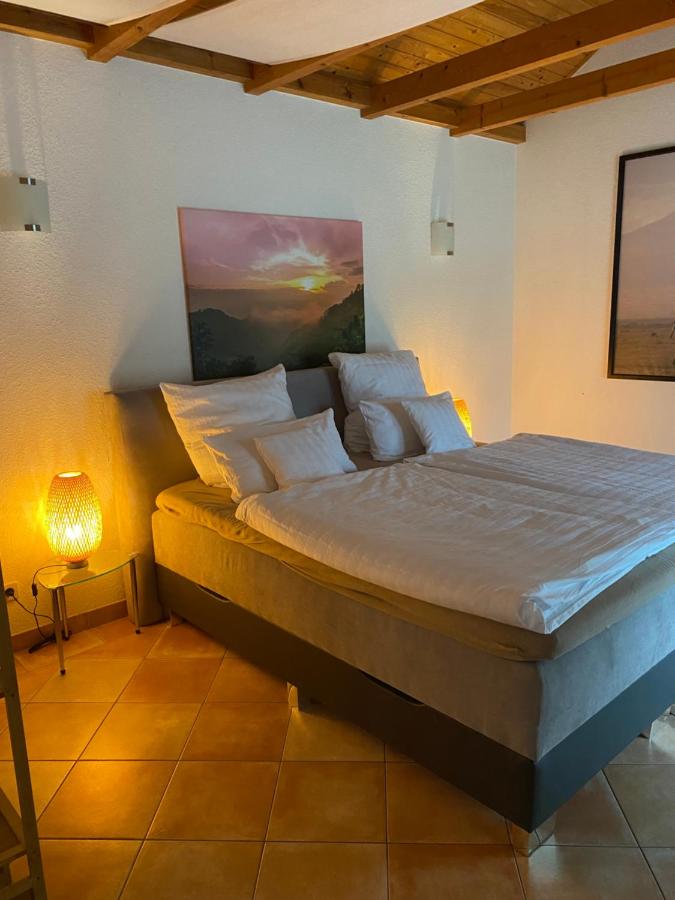 Ferienhaus am Feld nahe Berlin - 2