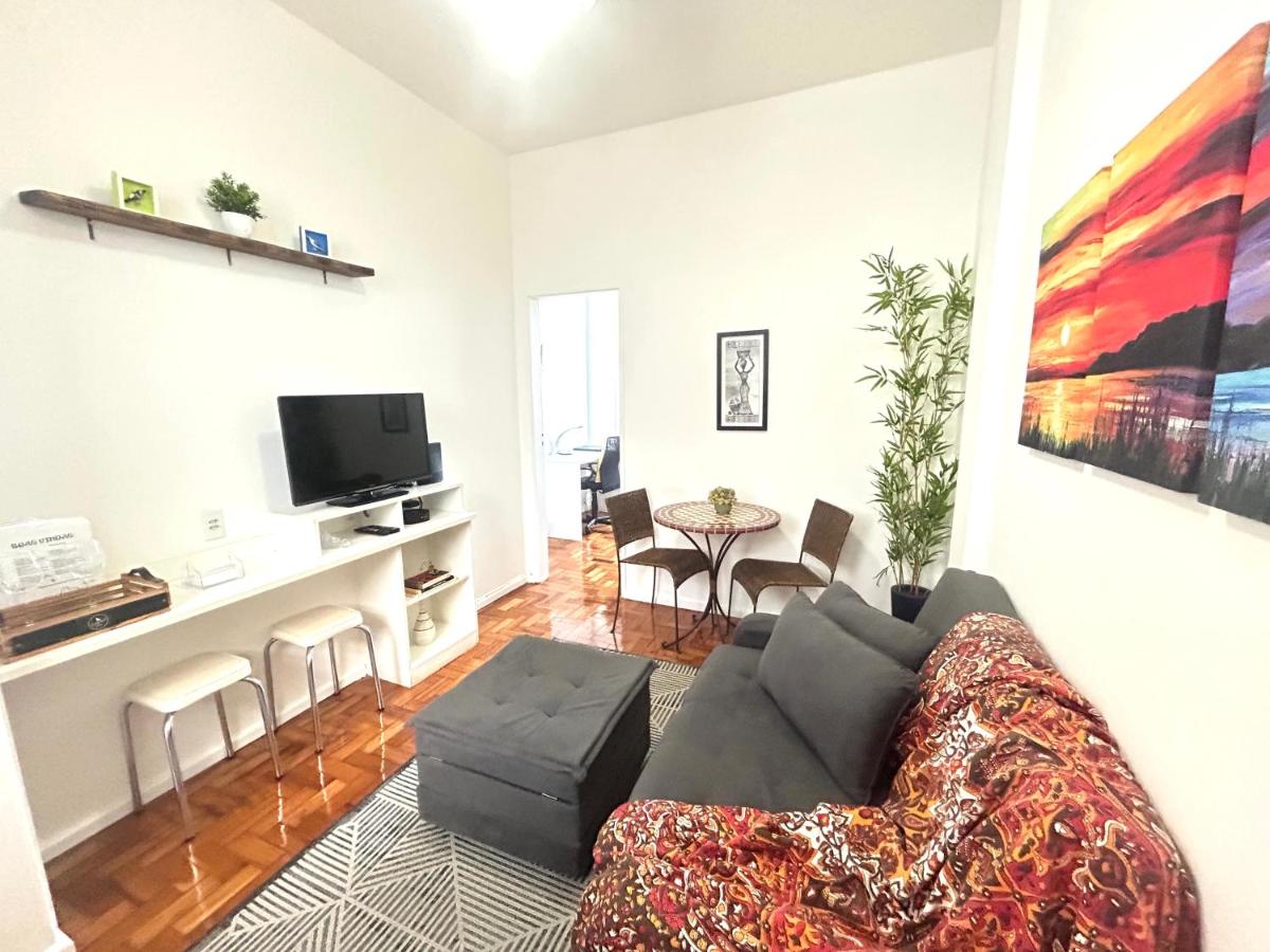 RioSouth Apartments - VISTA MAR FRONTAL charmoso e PRIVATIVO a 200 metros da Praia de Copacabana - 5