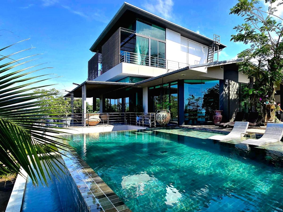 Krabi Glass House Sea View Villa