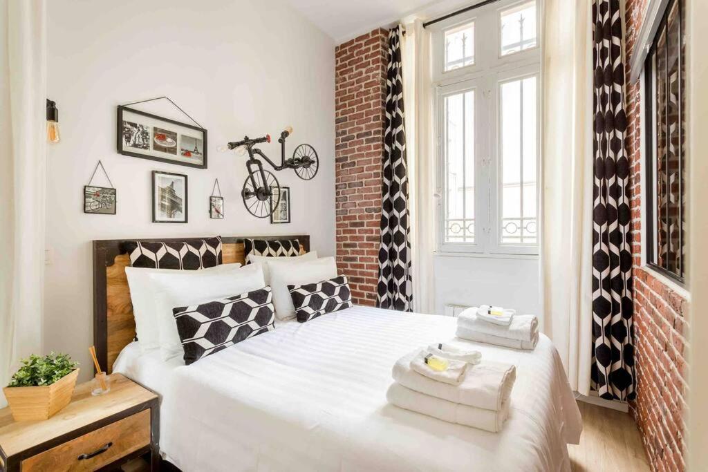 M2- Modern Loft in Le Marais, Bright and Comfortable - 2