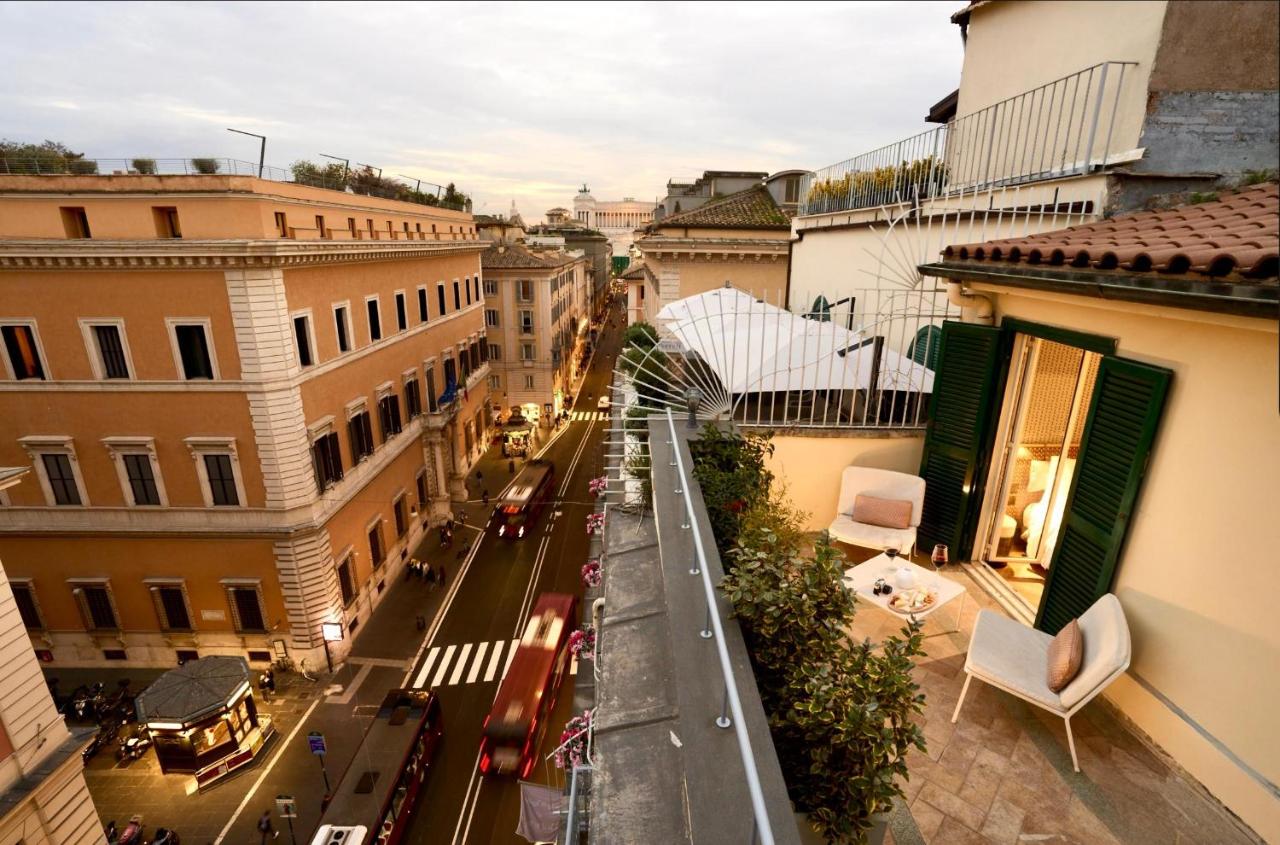 Cloud 7 Roma Hotel in Rome - Dream among the clouds in the heart of the Eternal City.