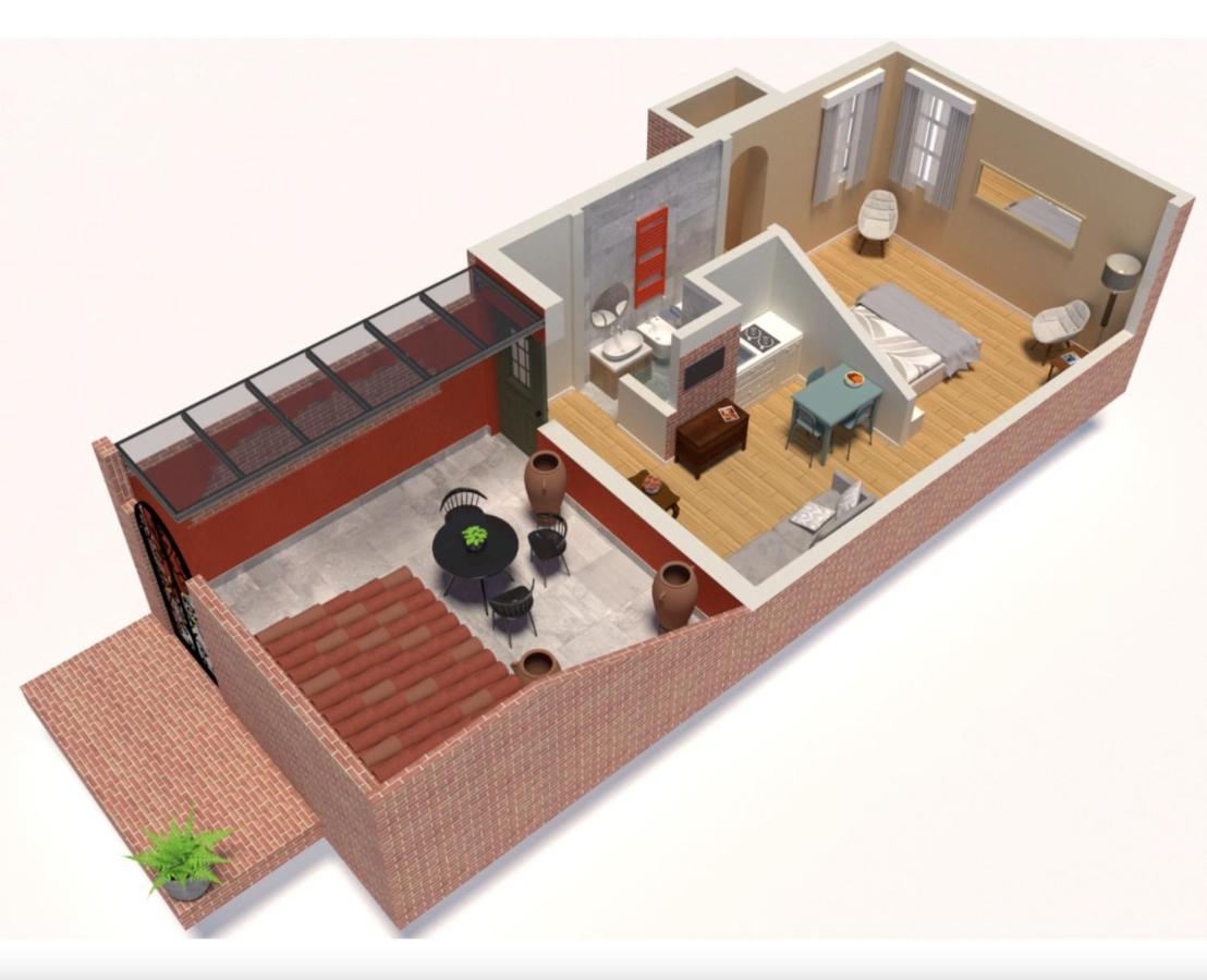 Con giardino privato, in centro, vicino stazione - 4