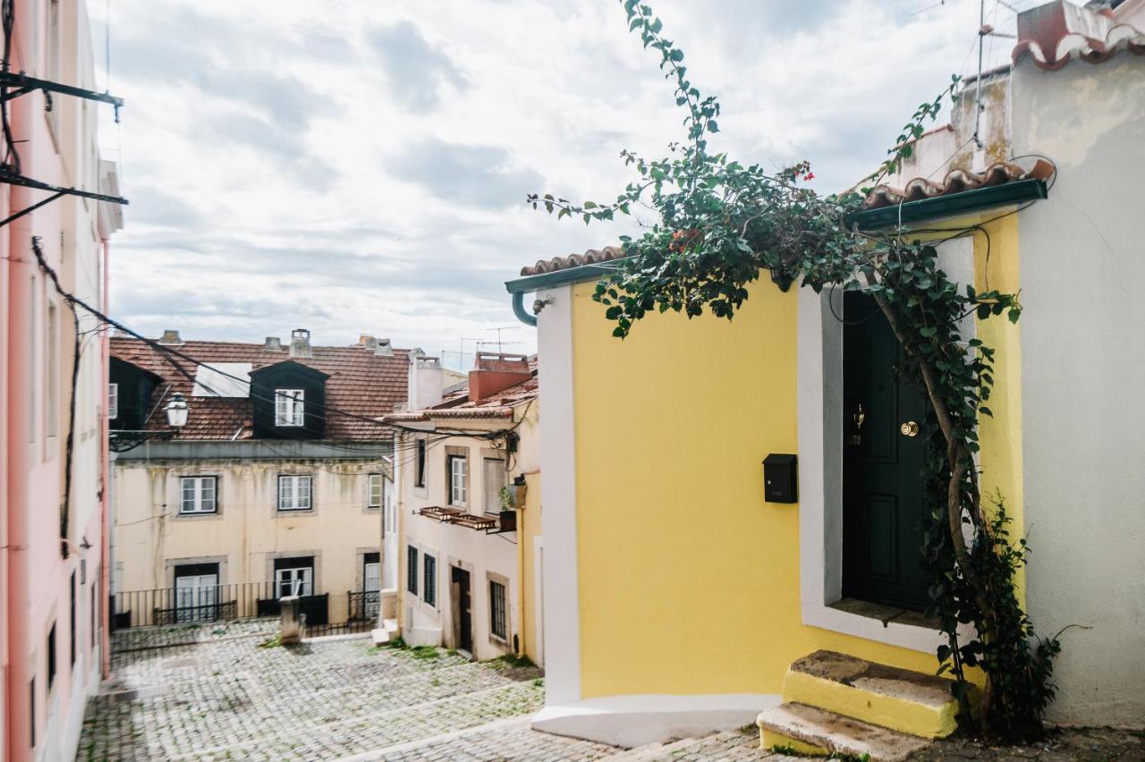 Cozy Yellow House Bairro Alto - 4