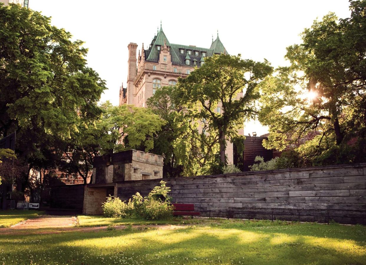 The Fort Garry Hotel 