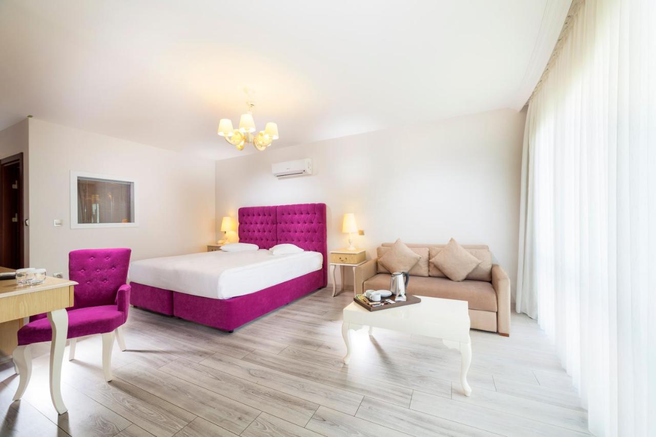 غرفة ديلوكس مع إطلالة على البحيرة