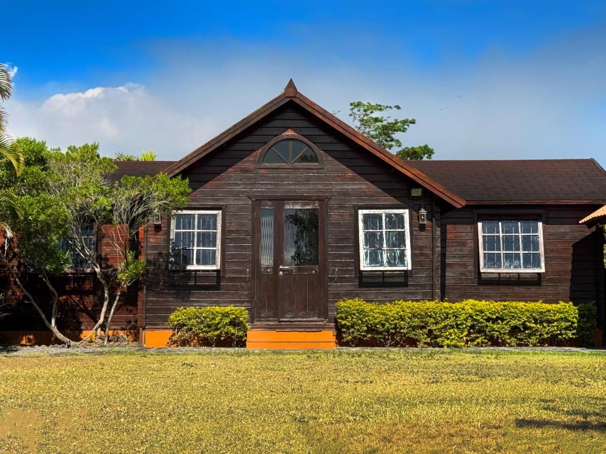 Private Chalet with pool - 2