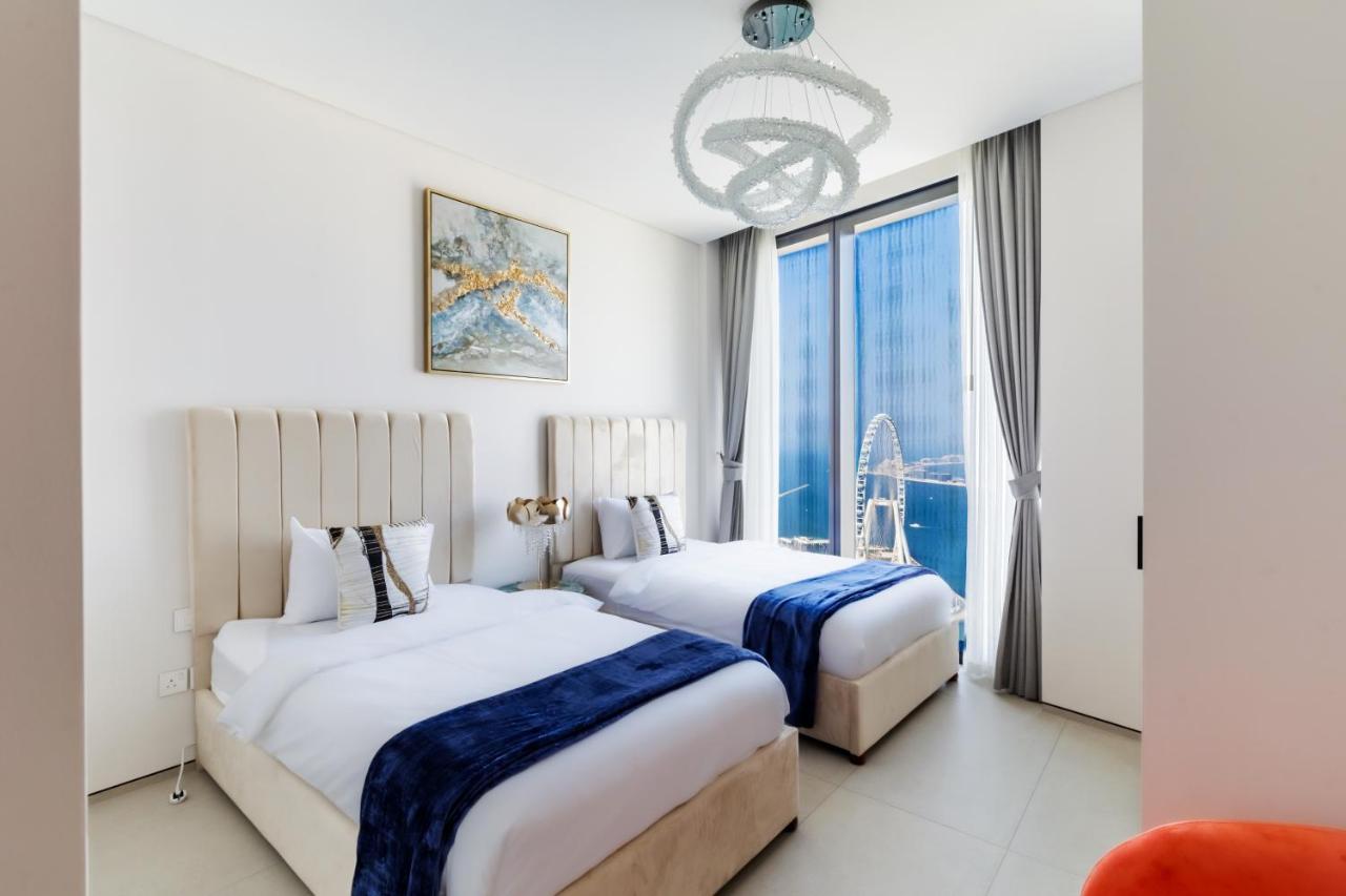 Panoramic Sea & Palm Views 2BR Address Beach Resort JBR - 4