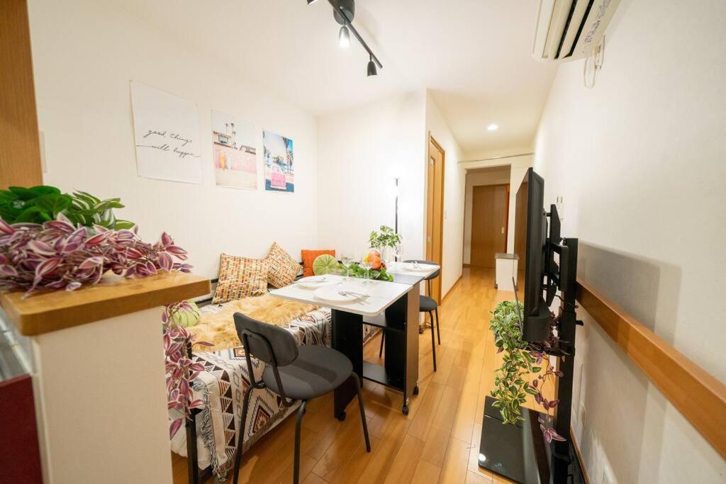 Seibu Shinjuku Station 2 min walk Shin-Okubo Station 6 min walk,4 people can stay ISJ35 - 4