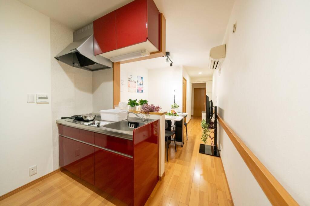 Seibu Shinjuku Station 2 min walk Shin-Okubo Station 6 min walk,4 people can stay ISJ35 - 5