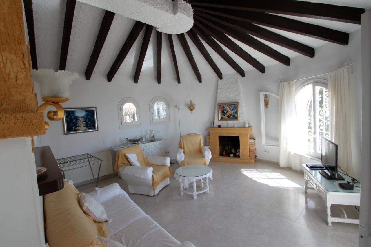Bellevue - sea view holiday home with private pool in Benissa ...
