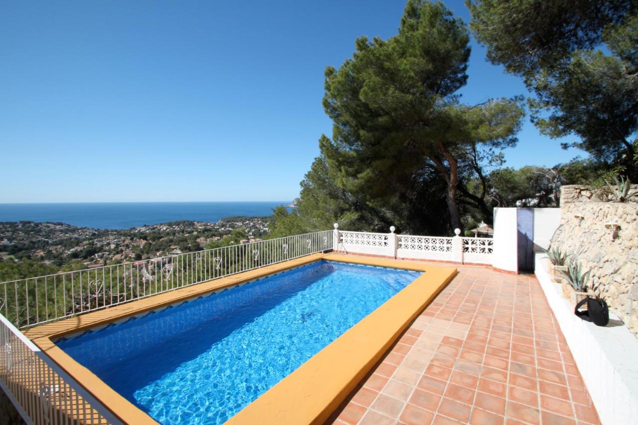 Bellevue - sea view holiday home with private pool in Benissa ...