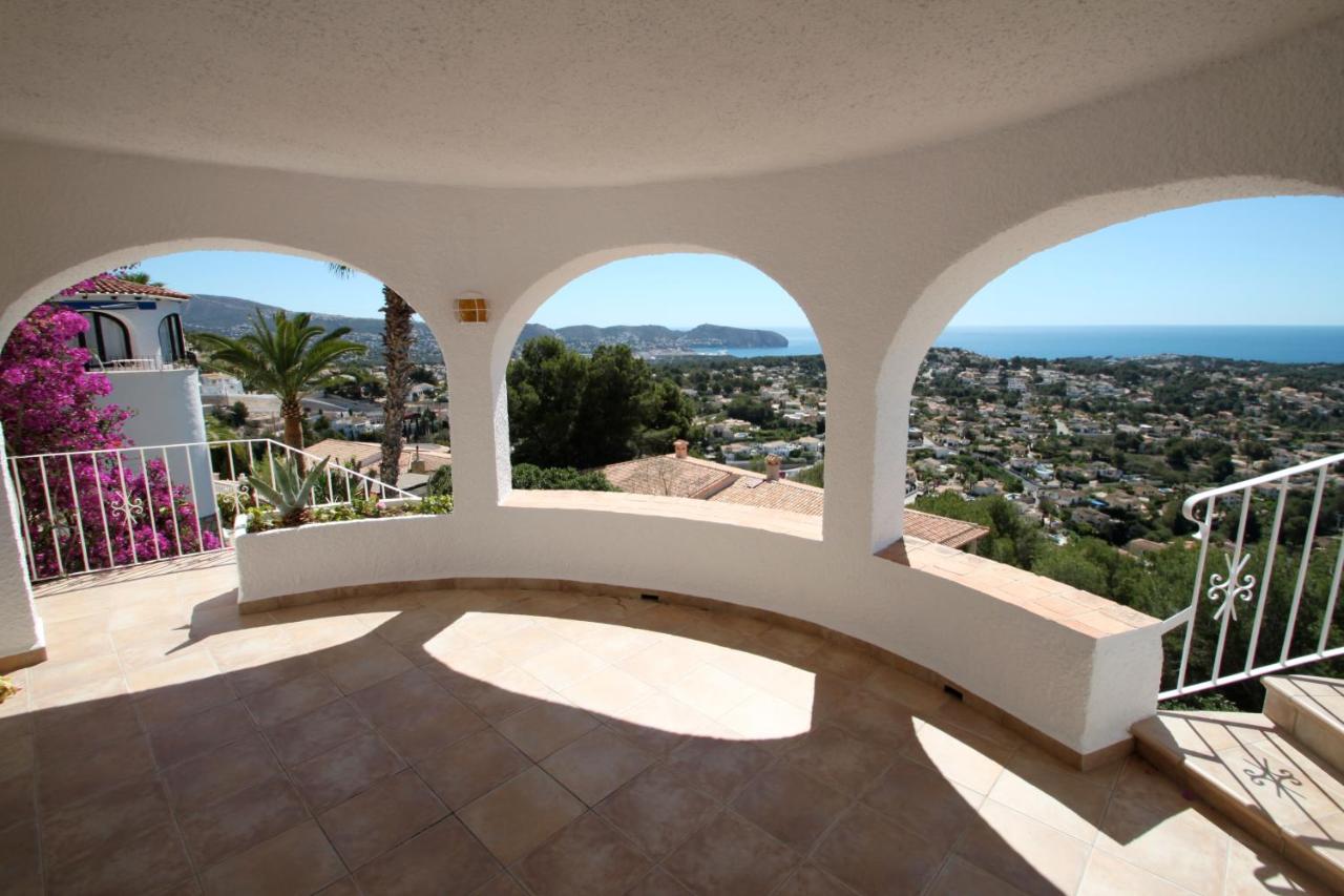 Bellevue - sea view holiday home with private pool in Benissa ...