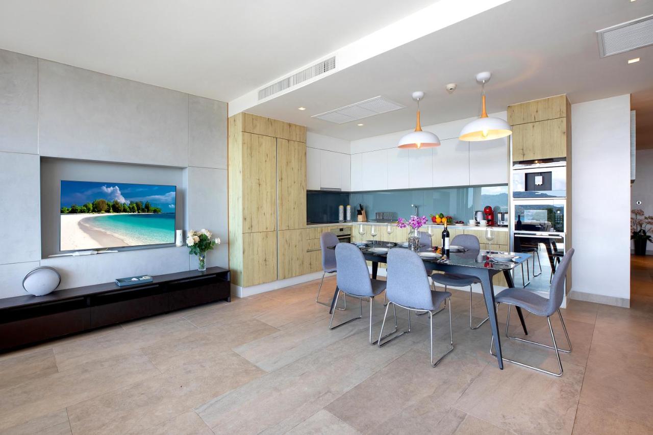 Sea View 3BR Duplex in The Sapphire Bay 88 Residence near Patong and Paradise Beach - 5
